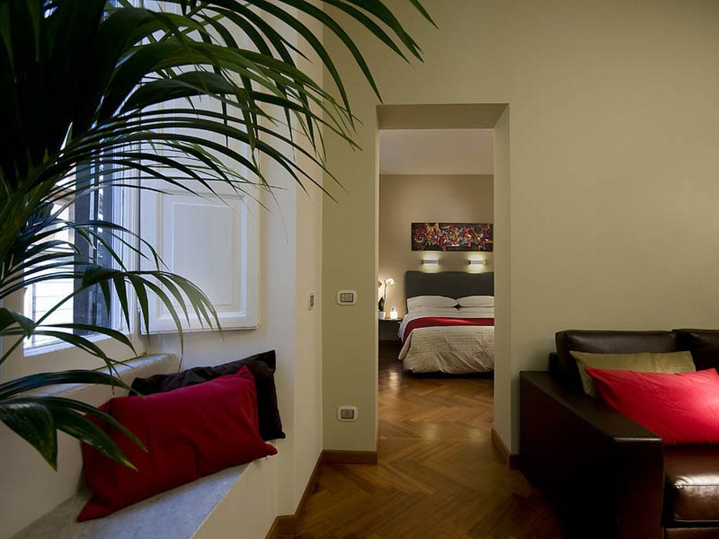 Residenza Borghese Bed & Breakfast Roma Exterior foto