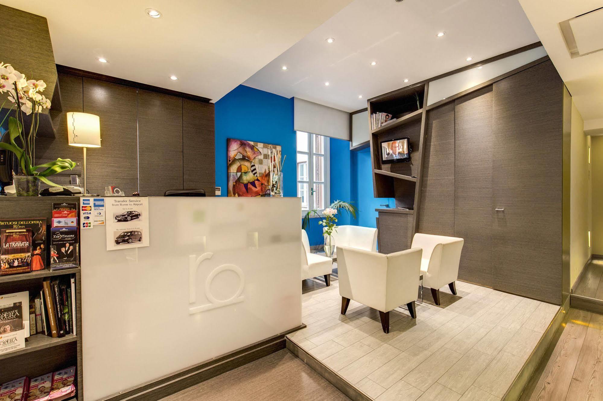 Residenza Borghese Bed & Breakfast Roma Exterior foto