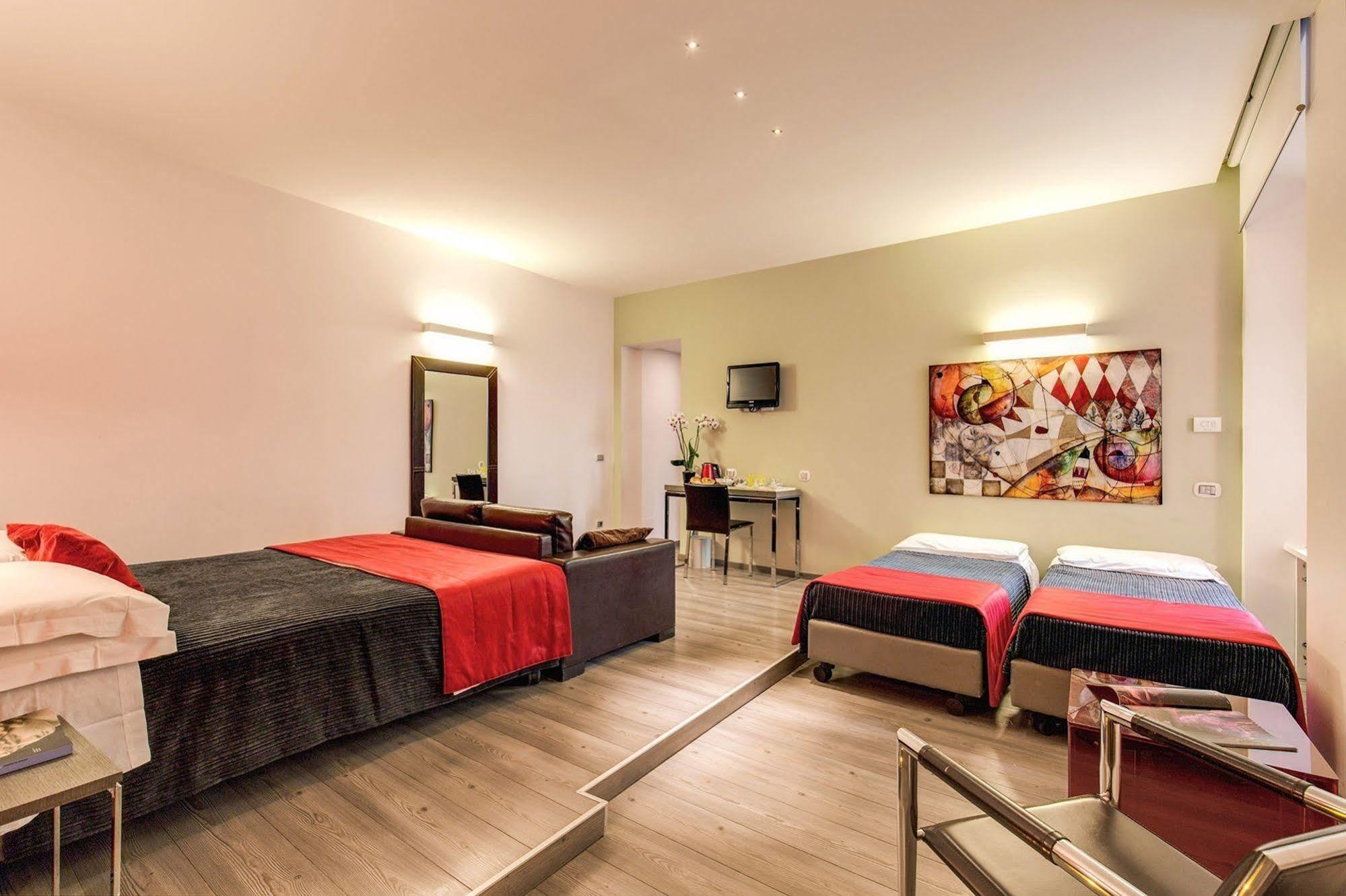 Residenza Borghese Bed & Breakfast Roma Exterior foto
