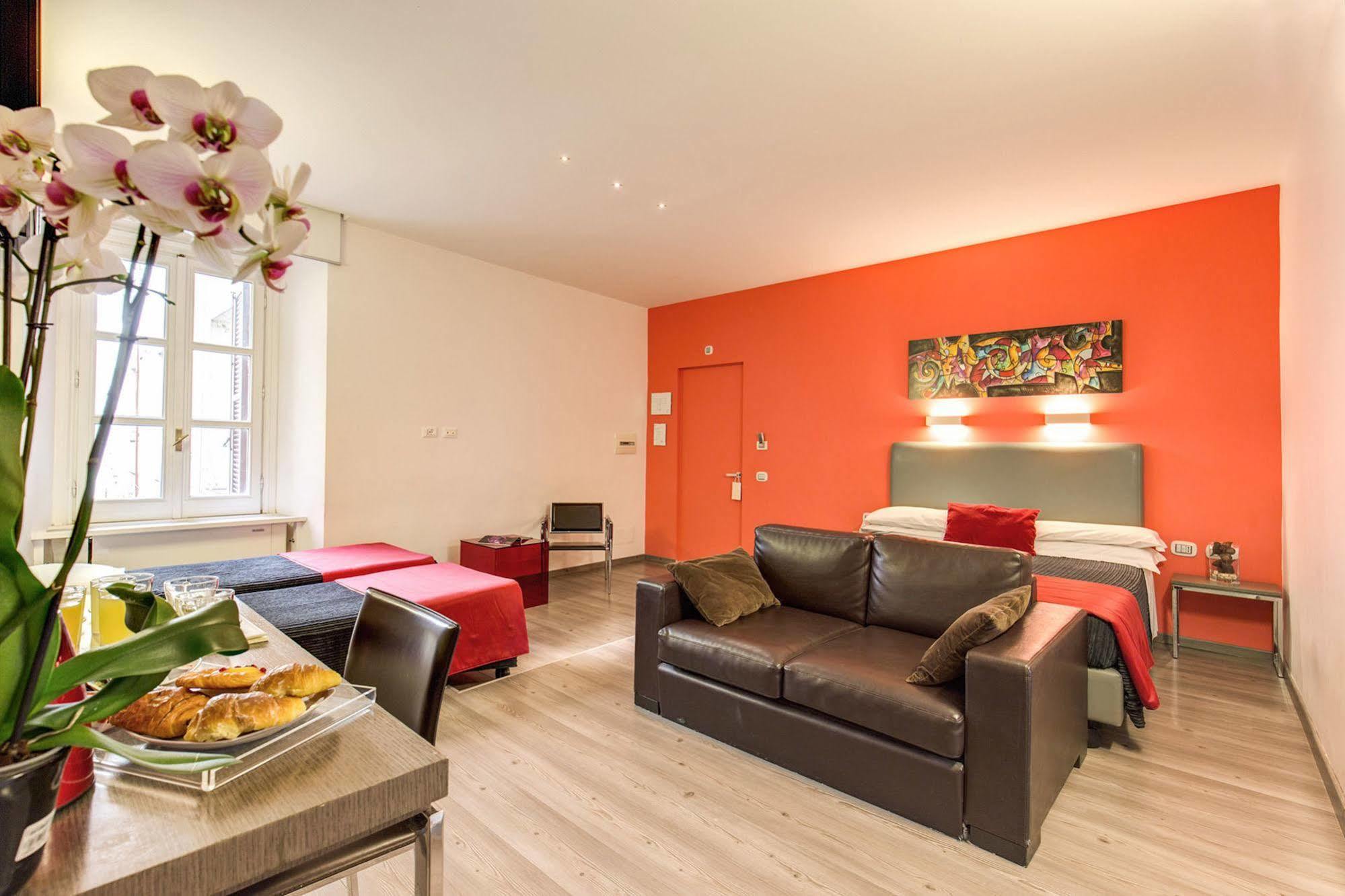 Residenza Borghese Bed & Breakfast Roma Exterior foto
