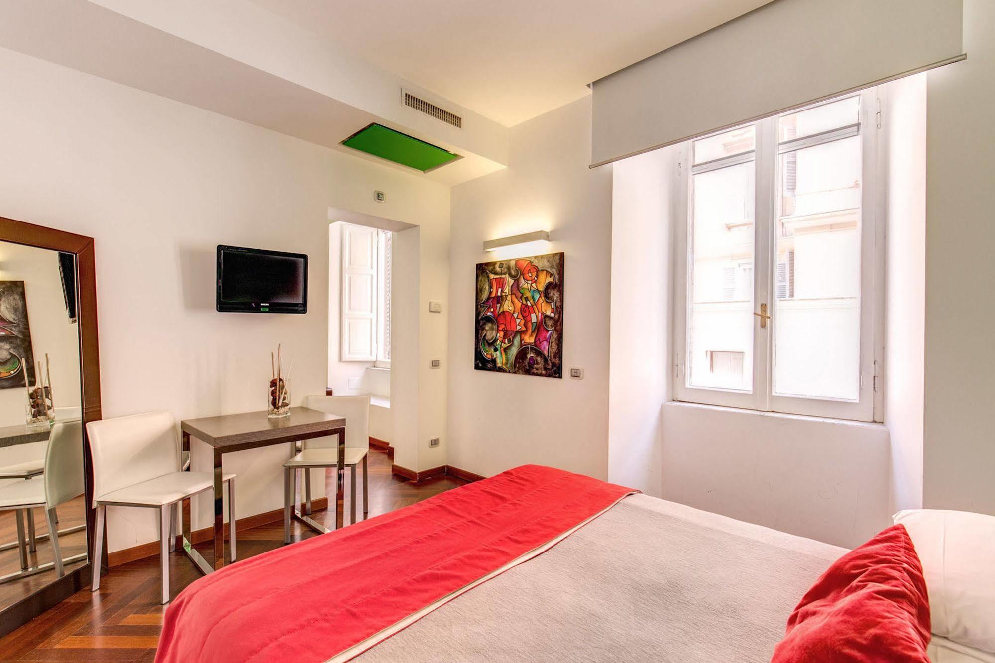 Residenza Borghese Bed & Breakfast Roma Exterior foto